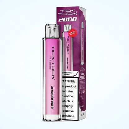Tick Tock Mini 2000 Puffs Vape | NEW pack of 10 - Vape wholesale supplies 