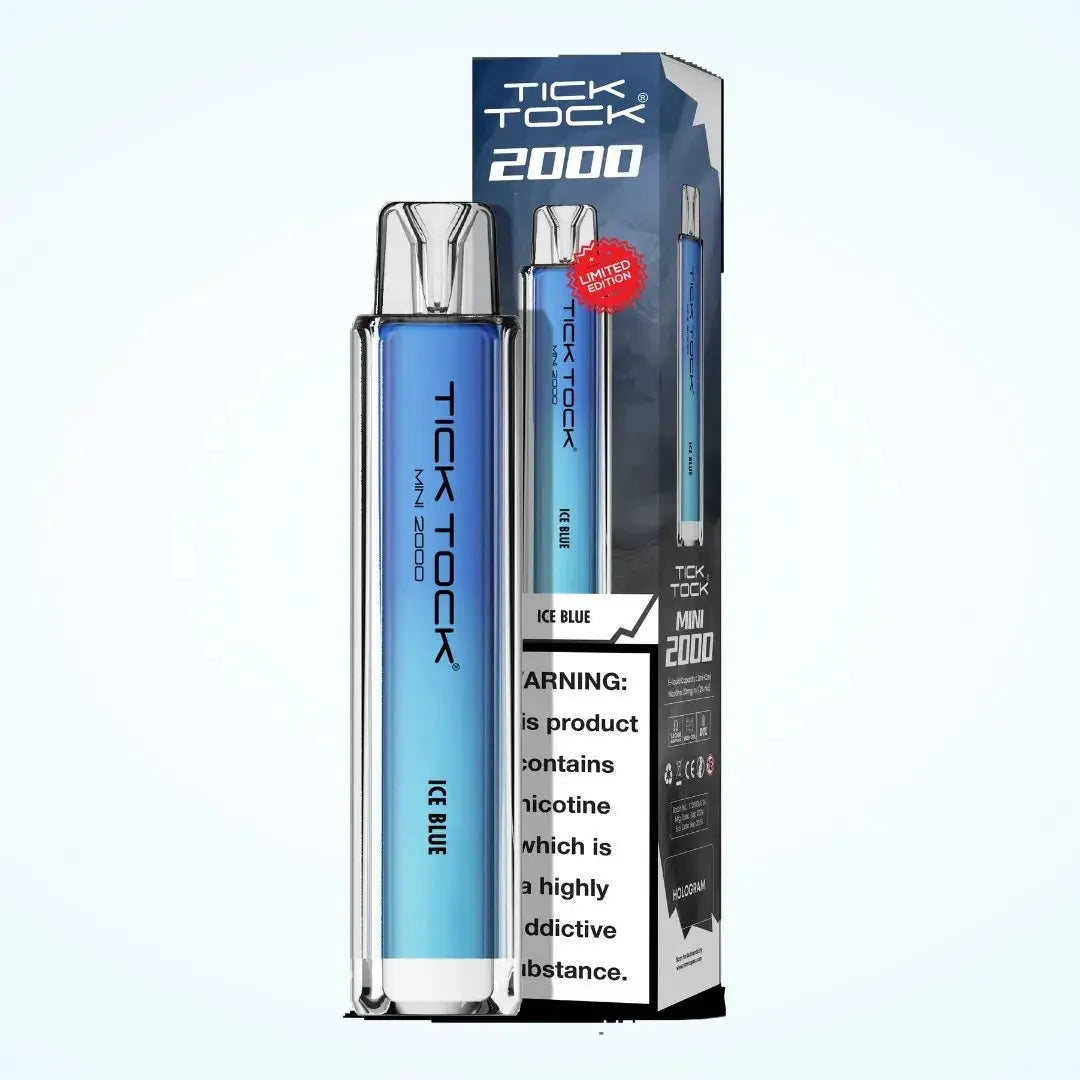 Tick Tock Mini 2000 Puffs Vape | NEW pack of 10 - Vape wholesale supplies 