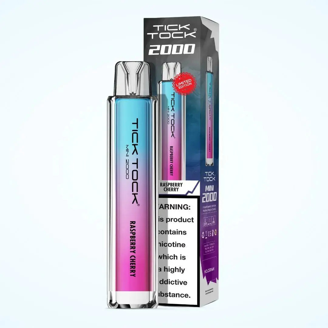 Tick Tock Mini 2000 Puffs Vape | NEW pack of 10 - Vape wholesale supplies 