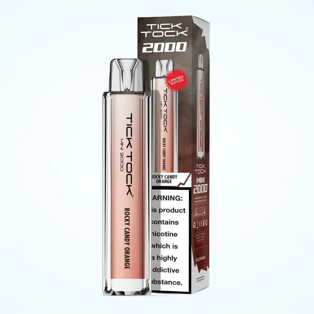 Tick Tock Mini 2000 Puffs Vape | NEW pack of 10 - Vape wholesale supplies 