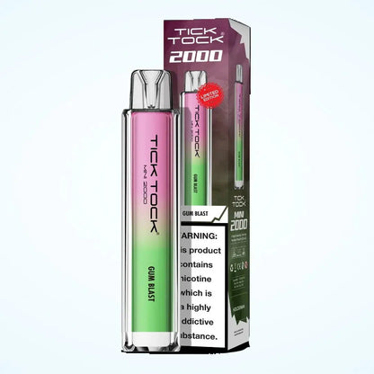 Tick Tock Mini 2000 Puffs Vape | NEW pack of 10 - Vape wholesale supplies 