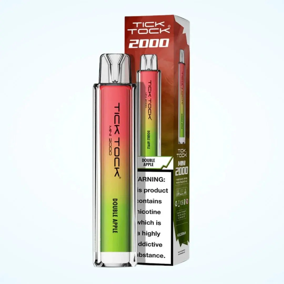 Tick Tock Mini 2000 Puffs Vape | NEW pack of 10 - Vape wholesale supplies 