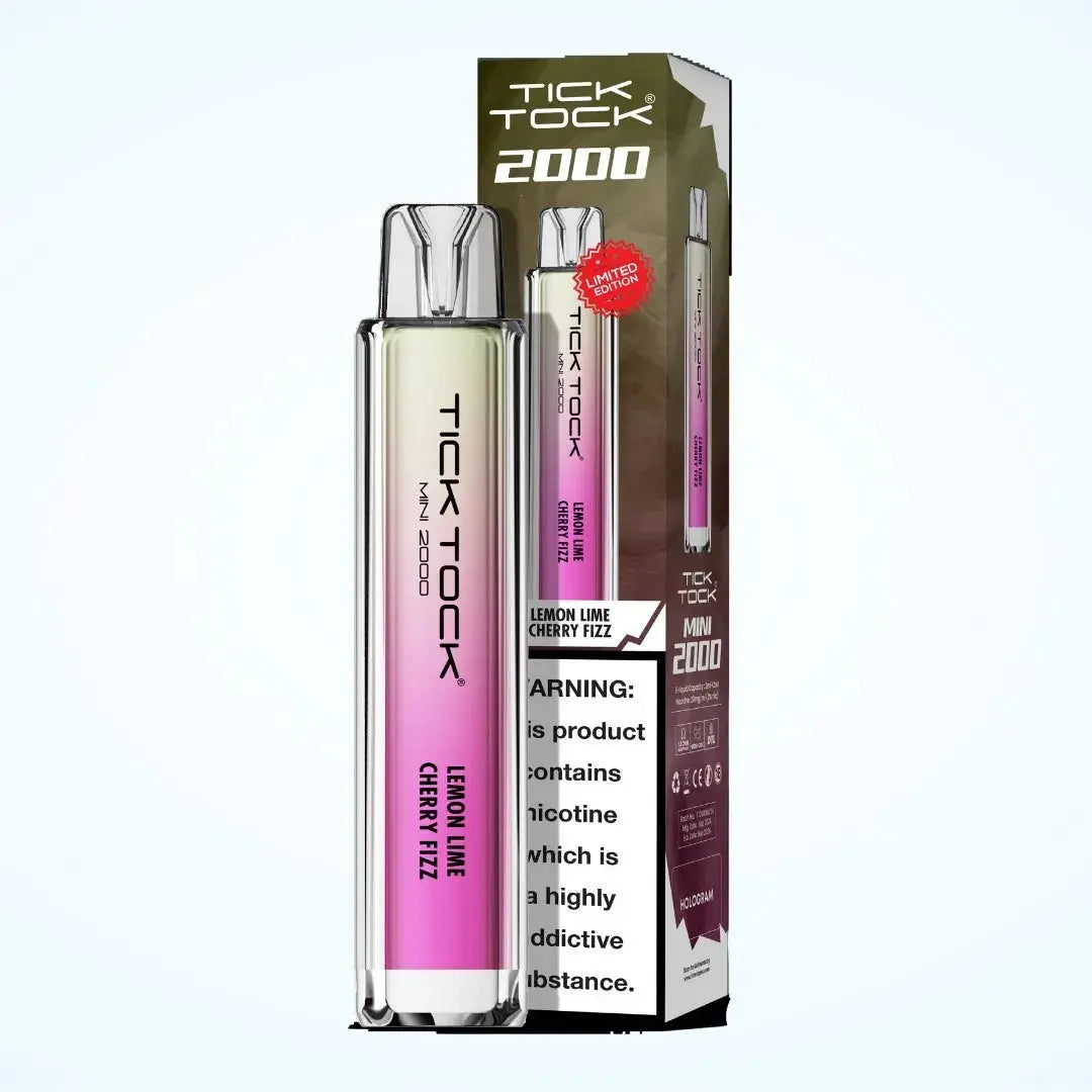 Tick Tock Mini 2000 Puffs Vape | NEW pack of 10 - Vape wholesale supplies 