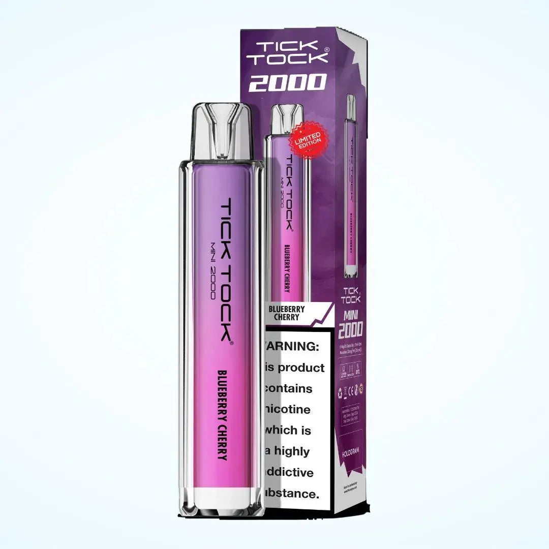Tick Tock Mini 2000 Puffs Vape | NEW pack of 10 - Vape wholesale supplies 