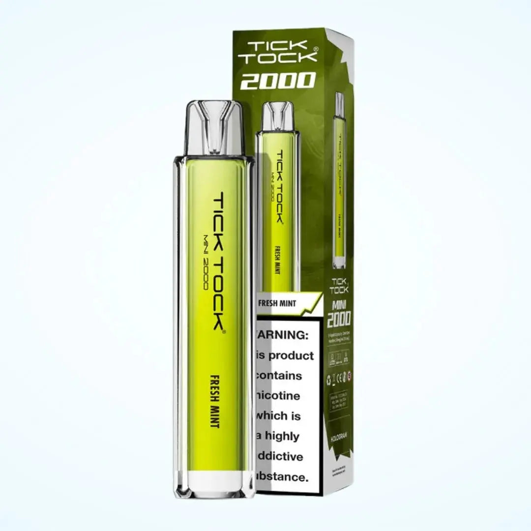 Tick Tock Mini 2000 Puffs Vape | NEW pack of 10 - Vape wholesale supplies 