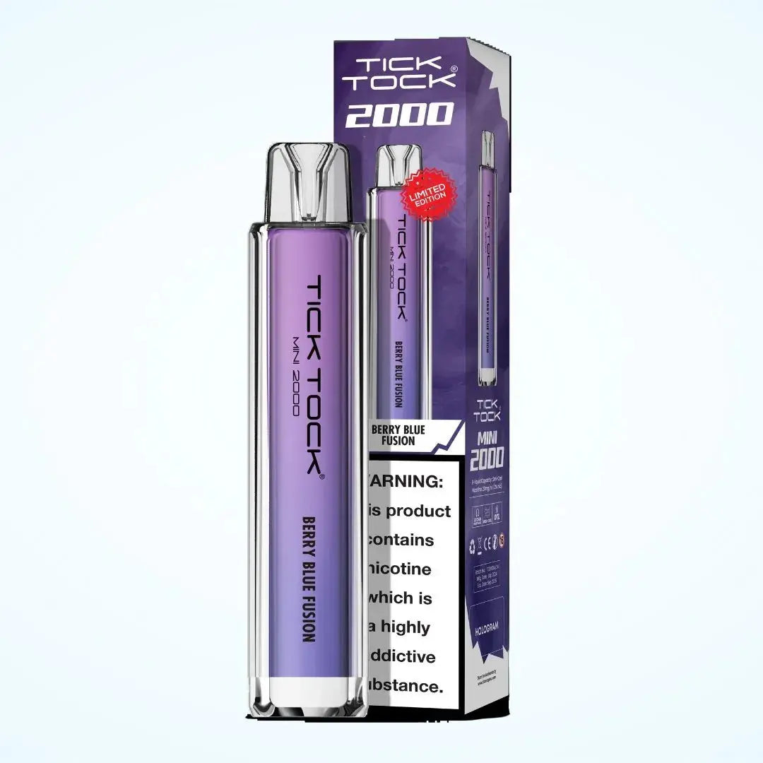 Tick Tock Mini 2000 Puffs Vape | NEW pack of 10 - Vape wholesale supplies 