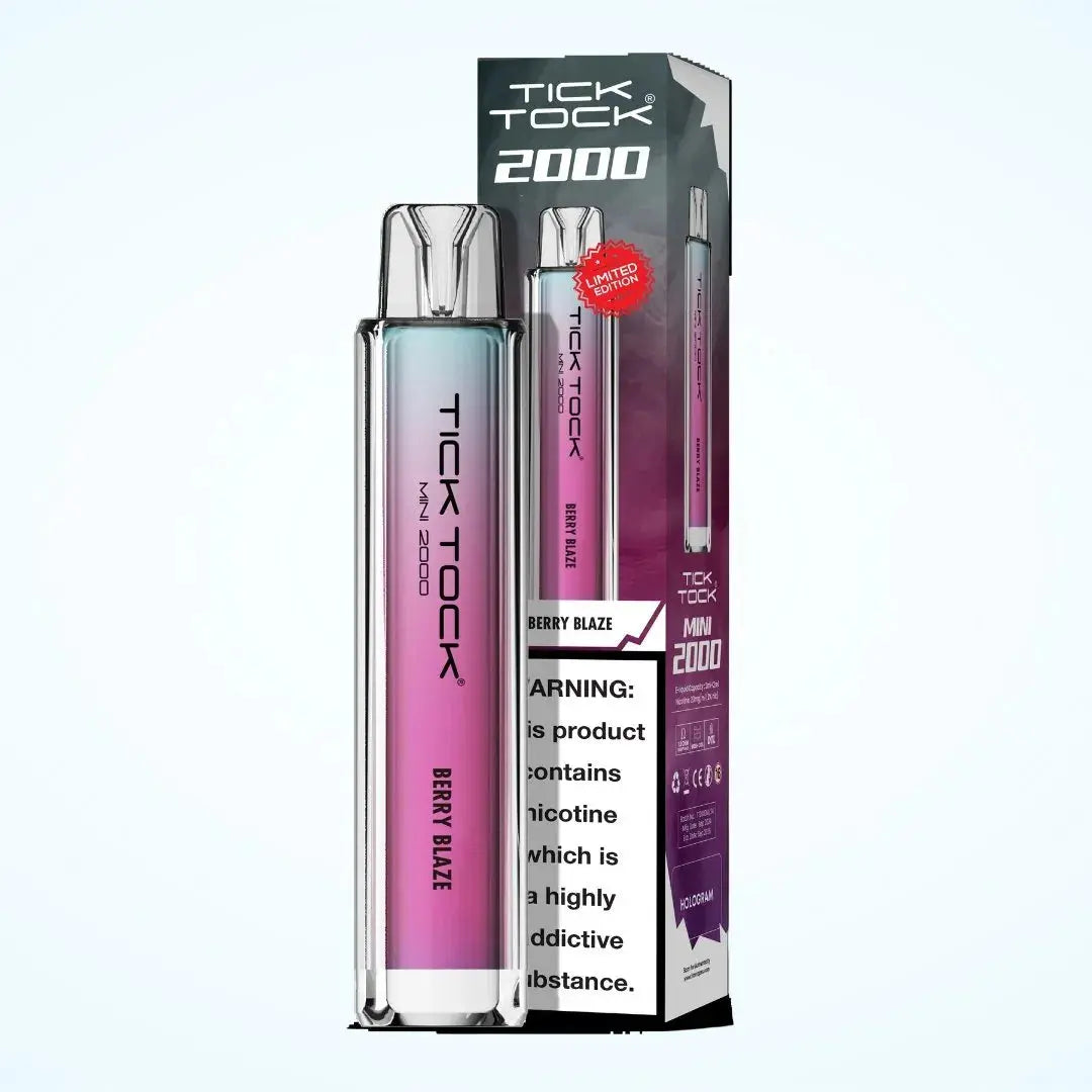 Tick Tock Mini 2000 Puffs Vape | NEW pack of 10 - Vape wholesale supplies 