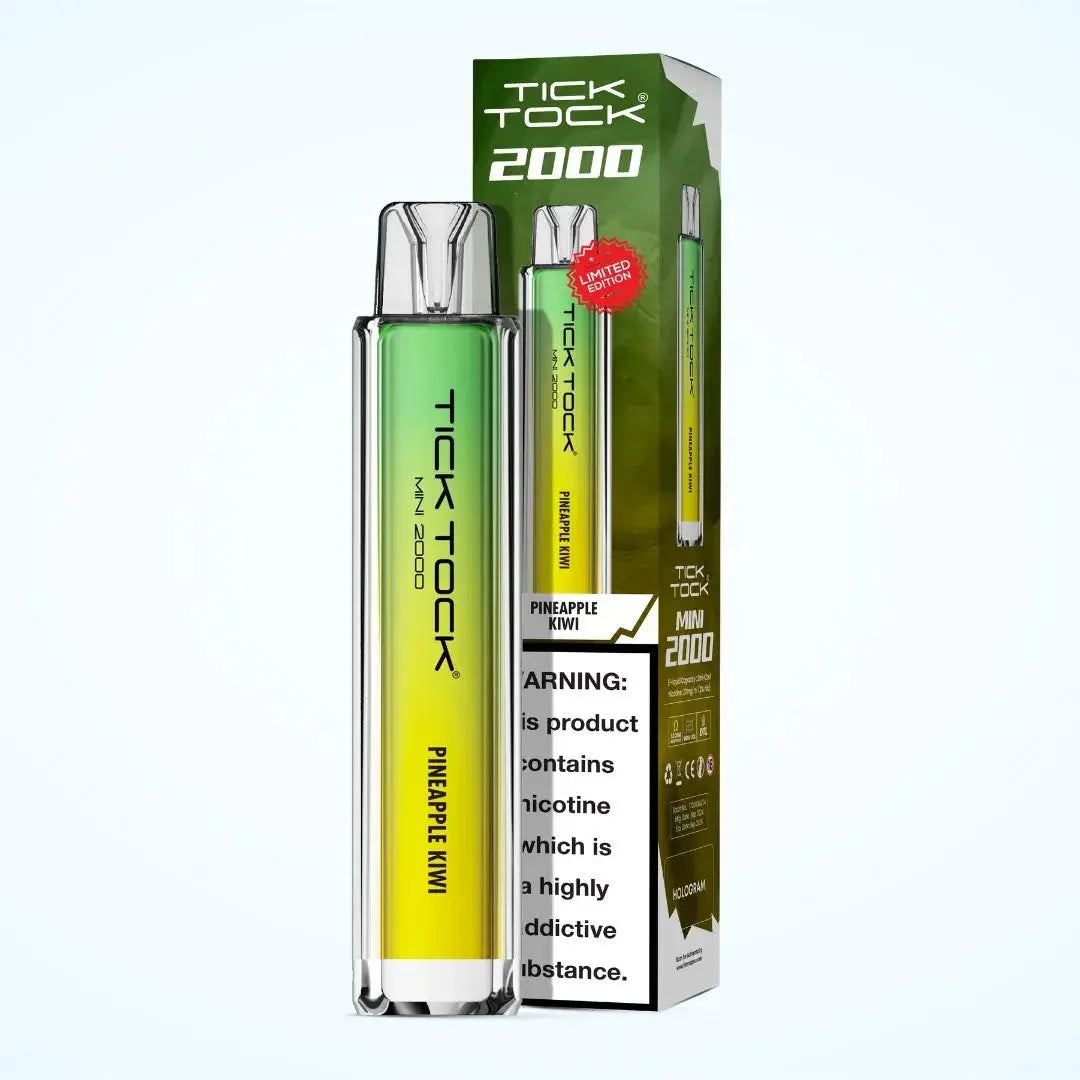 Tick Tock Mini 2000 Puffs Vape | NEW pack of 10 - Vape wholesale supplies 
