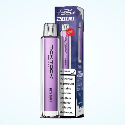 Tick Tock Mini 2000 Puffs Vape | NEW pack of 10 - Vape wholesale supplies 