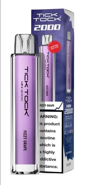 Tick Tock Mini 2000 Disposable Vape Box of 10 Vape Wholesale SuppliesNot Found Vape wholesale supplies