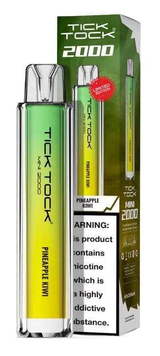 Tick Tock Mini 2000 Disposable Vape Box of 10 Vape Wholesale SuppliesNot Found Vape wholesale supplies
