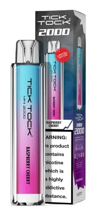 Tick Tock Mini 2000 Disposable Vape Box of 10 Vape Wholesale SuppliesNot Found Vape wholesale supplies