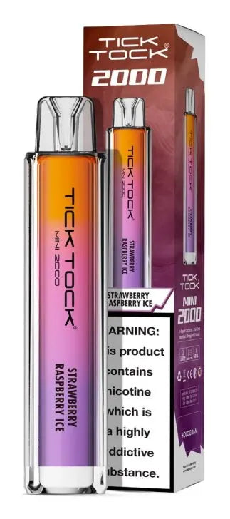 Tick Tock Mini 2000 Disposable Vape Box of 10 Vape Wholesale SuppliesNot Found Vape wholesale supplies