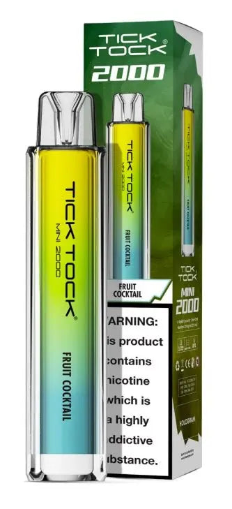 Tick Tock Mini 2000 Disposable Vape Box of 10 Vape Wholesale SuppliesNot Found Vape wholesale supplies