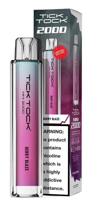 Tick Tock Mini 2000 Disposable Vape Box of 10 Vape Wholesale SuppliesNot Found Vape wholesale supplies