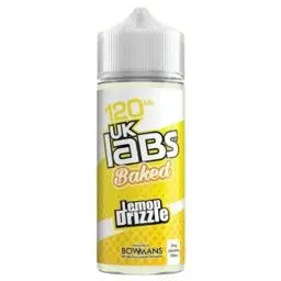 Uk Labs Baked 100ml Shortfill - Vape wholesale supplies 