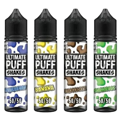 Ultimate Puff Shakes 50ml Shortfill - Vape wholesale supplies 