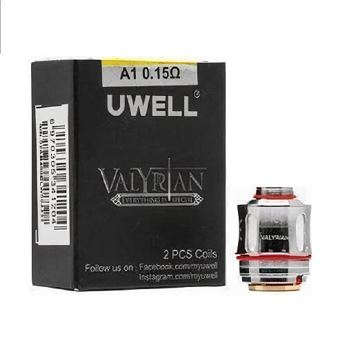 UWELL - VALYRIAN - COILS - Vape wholesale supplies 