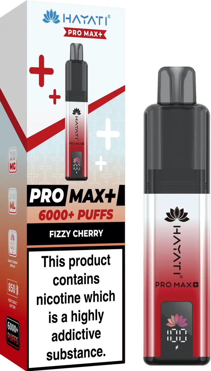 Hayati Pro Max+ 6000 Puffs Vape Kit Box of 10 Vape wholesale supplies Not Found Vape wholesale supplies