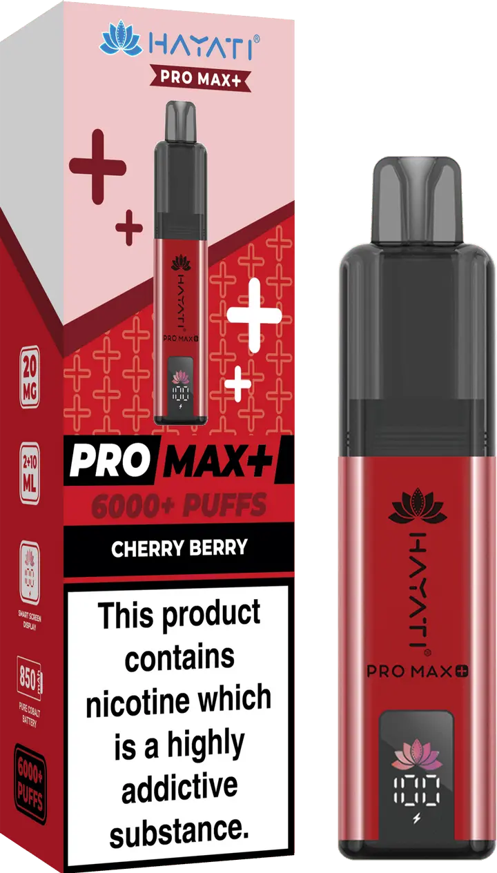 Hayati Pro Max+ 6000 Puffs Vape Kit Box of 10 Vape wholesale supplies Not Found Vape wholesale supplies