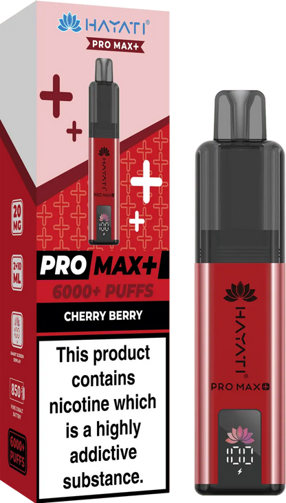 Hayati Pro Max+ 6000 Puffs Vape Kit Box of 10 Vape wholesale supplies Not Found Vape wholesale supplies