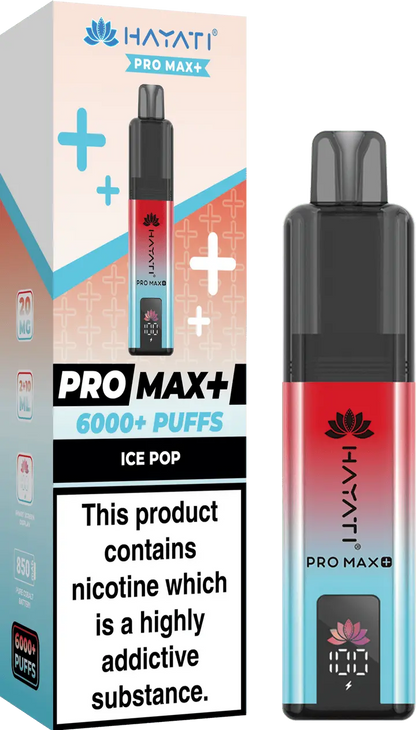 Hayati Pro Max+ 6000 Puffs Vape Kit Box of 10 Vape wholesale supplies Not Found Vape wholesale supplies