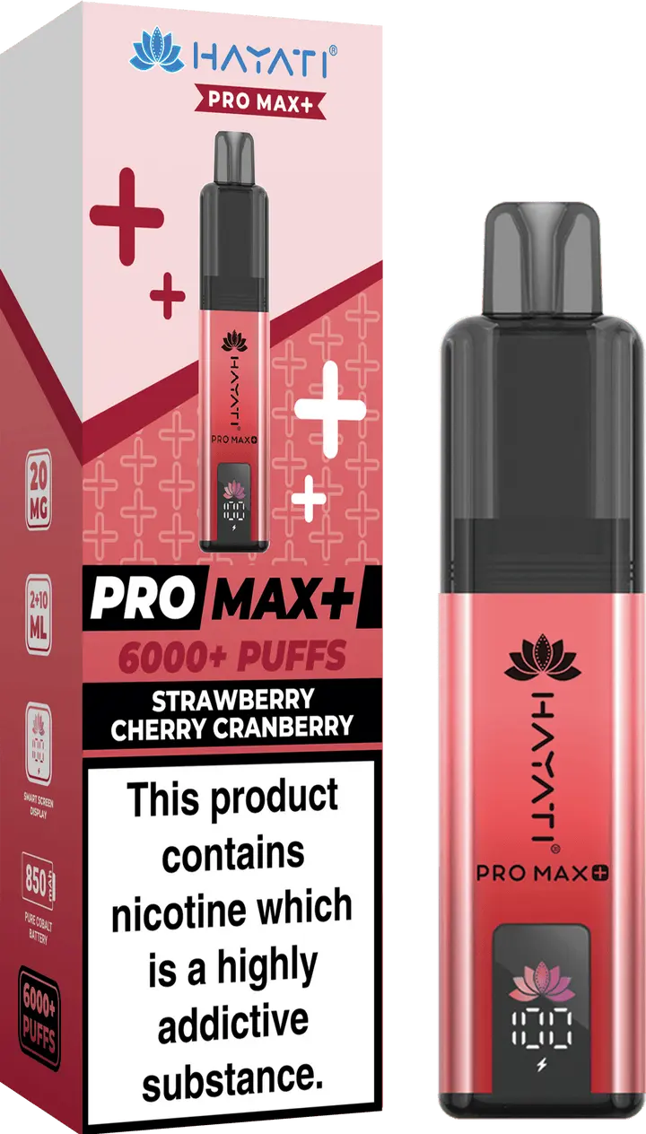 Hayati Pro Max+ 6000 Puffs Vape Kit Box of 10 Vape wholesale supplies Not Found Vape wholesale supplies