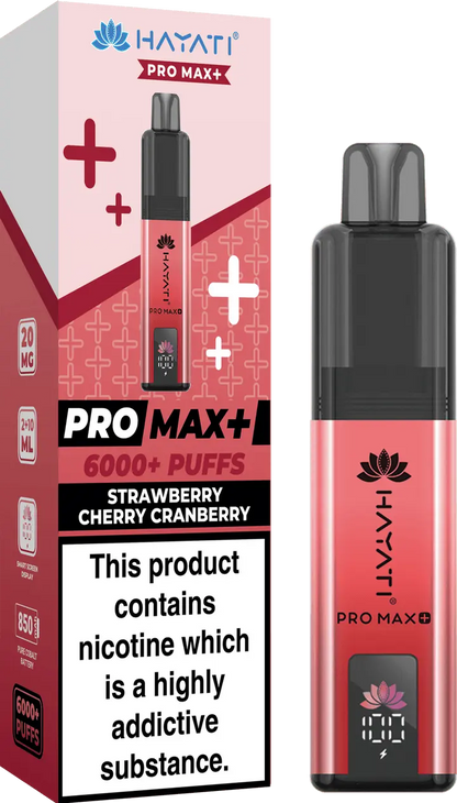 Hayati Pro Max+ 6000 Puffs Vape Kit Box of 10 Vape wholesale supplies Not Found Vape wholesale supplies