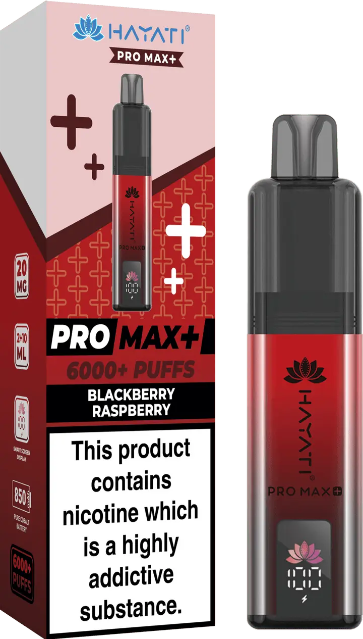 Hayati Pro Max+ 6000 Puffs Vape Kit Box of 10 Vape wholesale supplies Not Found Vape wholesale supplies