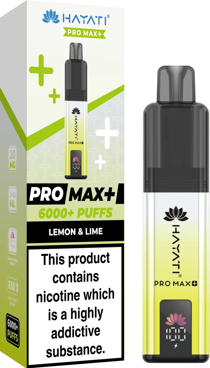 Hayati Pro Max+ 6000 Puffs Vape Kit Box of 10 Vape wholesale supplies Not Found Vape wholesale supplies