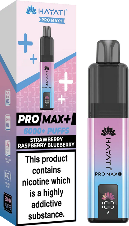 Hayati Pro Max+ 6000 Puffs Vape Kit Box of 10 Vape wholesale supplies Not Found Vape wholesale supplies