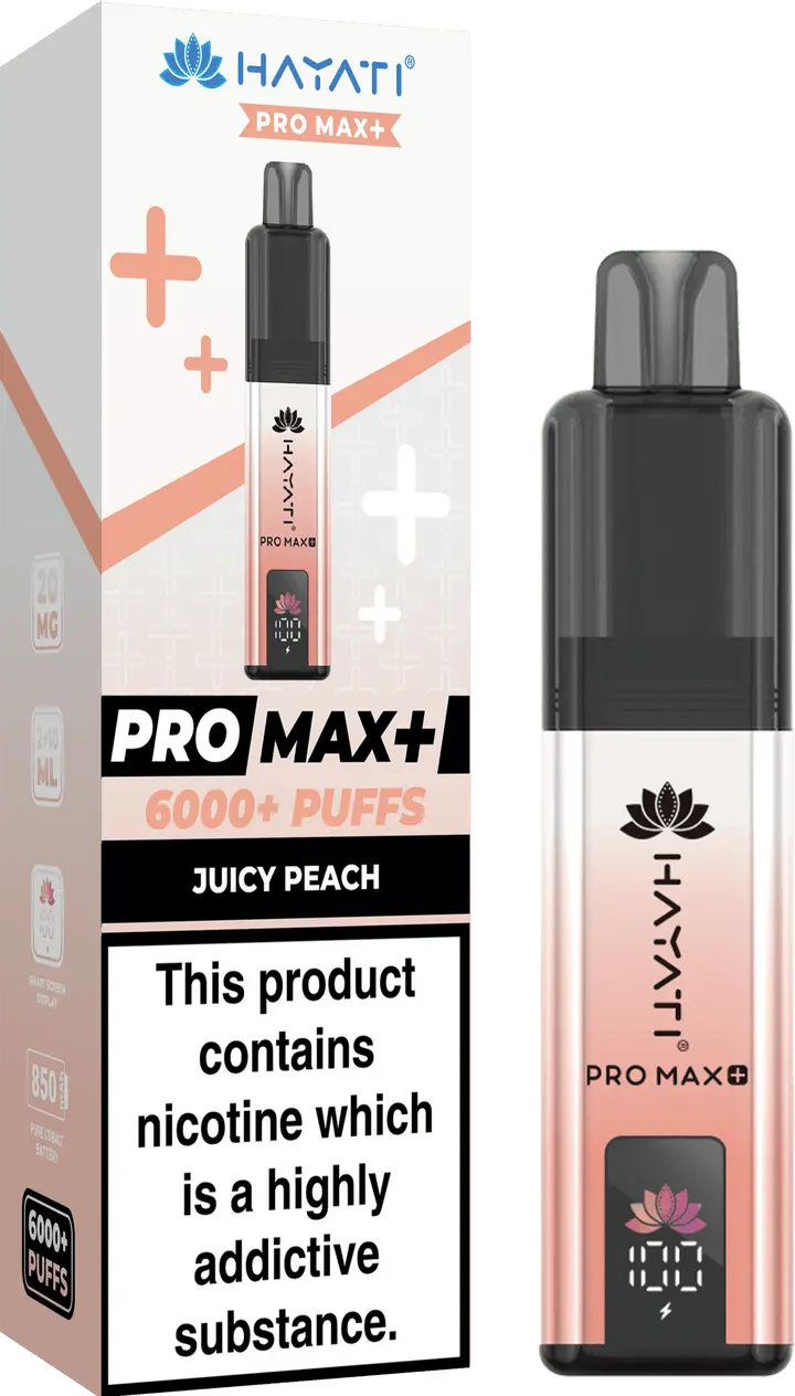 Hayati Pro Max+ 6000 Puffs Vape Kit Box of 10 Vape wholesale supplies Not Found Vape wholesale supplies