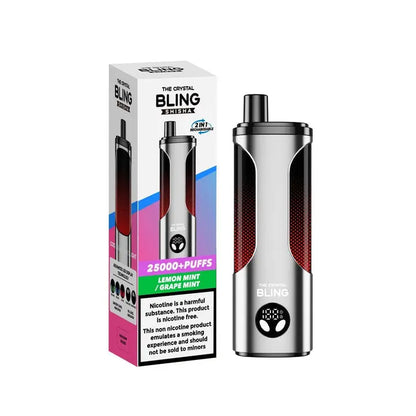 The Crystal Bling Shisha 25k Disposable Vape Box of 5 Vape Wholesale SuppliesNot Found Vape wholesale supplies