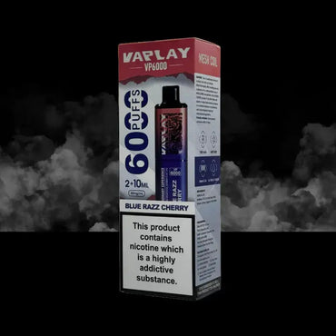 Vaplay VP6000 Disposable Vape-Box of 5 Vape wholesale supplies Not Found Vape wholesale supplies