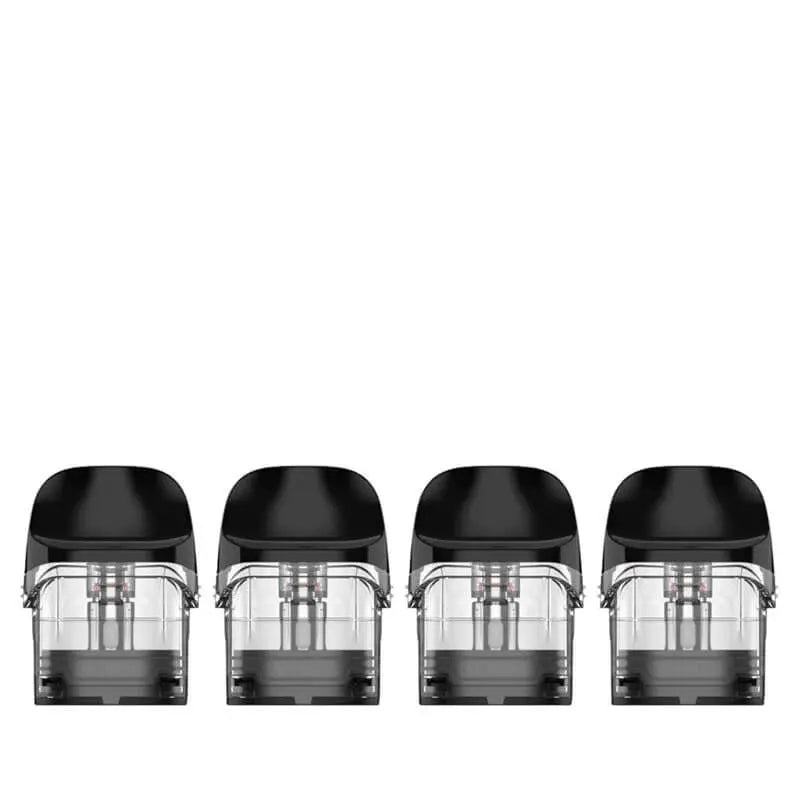 Vaporesso Luxe Q & QS Replacement Pods 2ml - 4 Pack - Vape wholesale supplies 