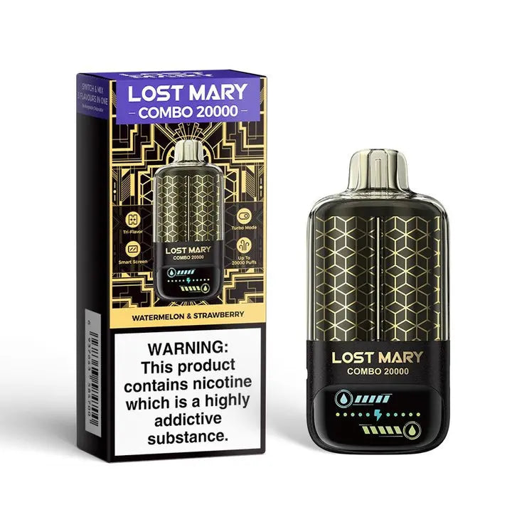 Lost Mary Combo 20K Disposable Vape Pod Device-Box of 5 Vape Wholesale SuppliesNot Found Vape wholesale supplies