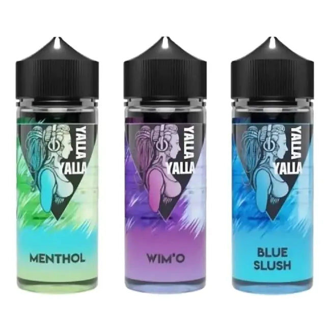 Yalla Yalla 100ML Shortfill - Vape wholesale supplies 