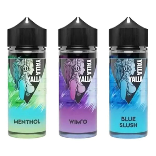 Yalla Yalla 100ML Shortfill - Vape wholesale supplies 