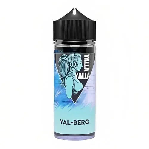 Yalla Yalla 100ML Shortfill - Vape wholesale supplies 