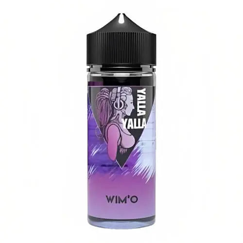 Yalla Yalla 100ML Shortfill - Vape wholesale supplies 