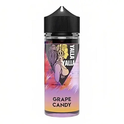 Yalla Yalla 100ML Shortfill - Vape wholesale supplies 