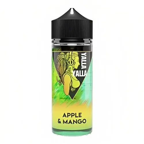 Yalla Yalla 100ML Shortfill - Vape wholesale supplies 