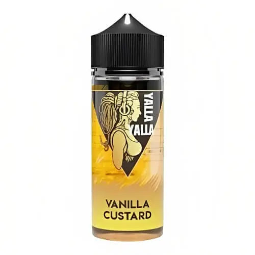 Yalla Yalla 100ML Shortfill - Vape wholesale supplies 