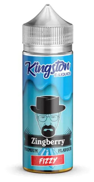 Kingston 100ML Shortfill | All Ranges - Vape wholesale supplies 